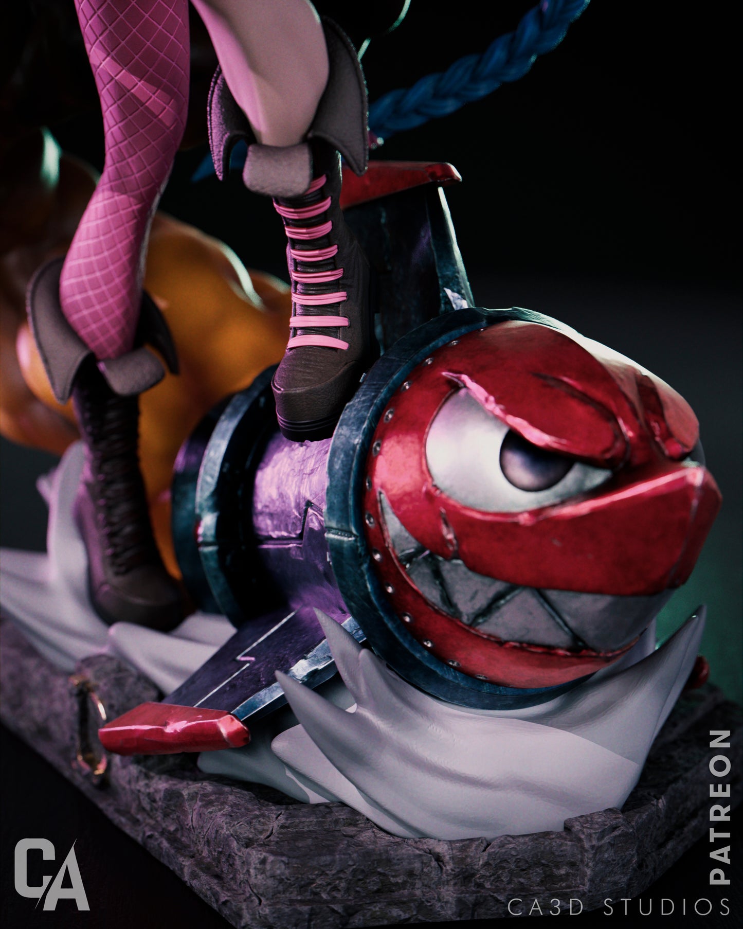 Jinx and Vi Megaset (Arcane)