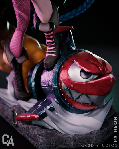 Jinx and Vi Megaset (Arcane)