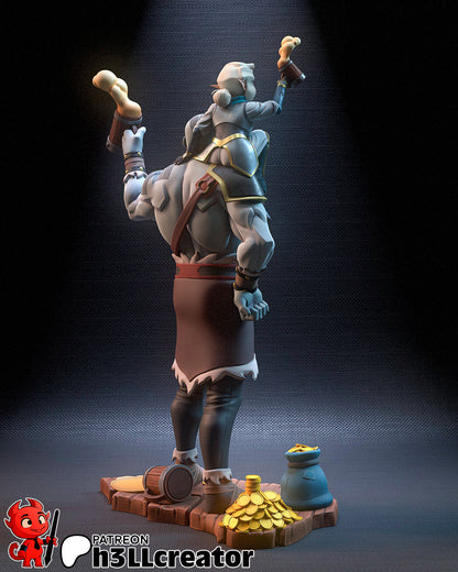 Grog and Pike (Vox Machina)