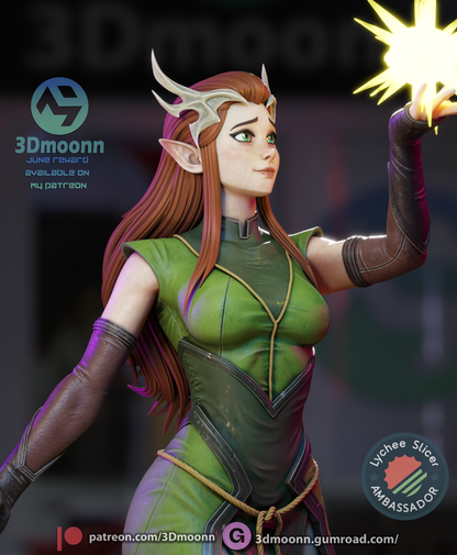 Keyleth (Vox Machina)