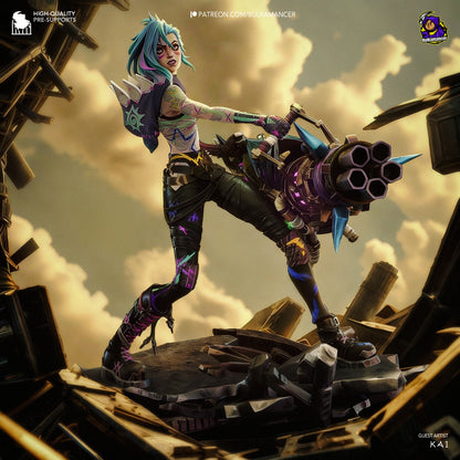 Fractured Jinx (Arcane)