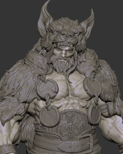 Barbarian Thor