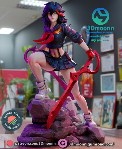 Ryuko Matoi  (Highschool of the dead)
