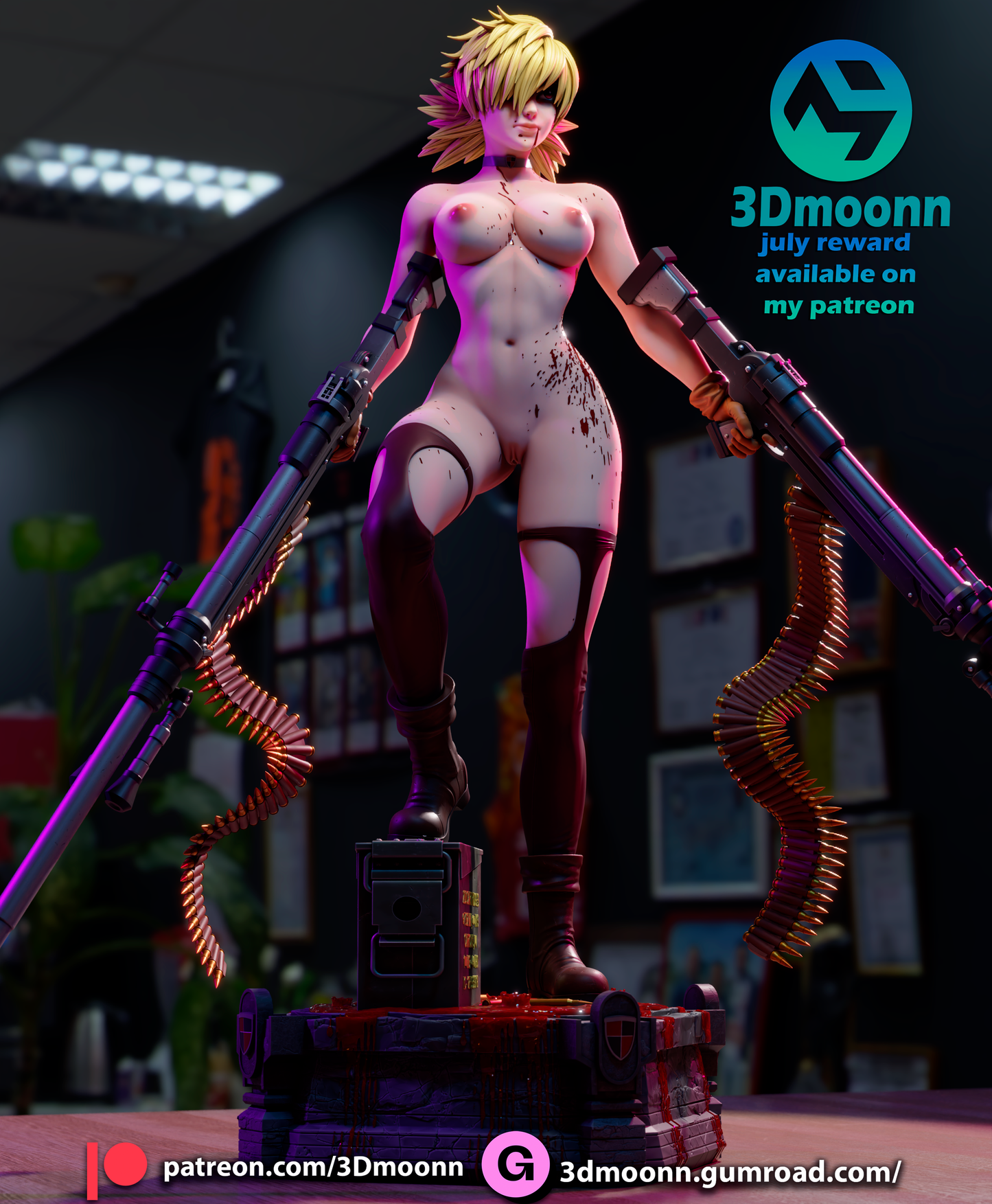 Seras (Hellsing) (NSFW)