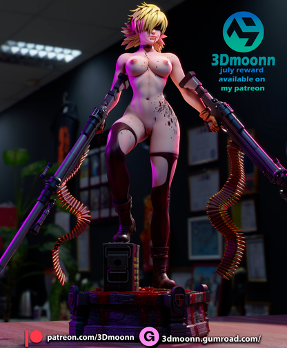 Seras (Hellsing) (NSFW)