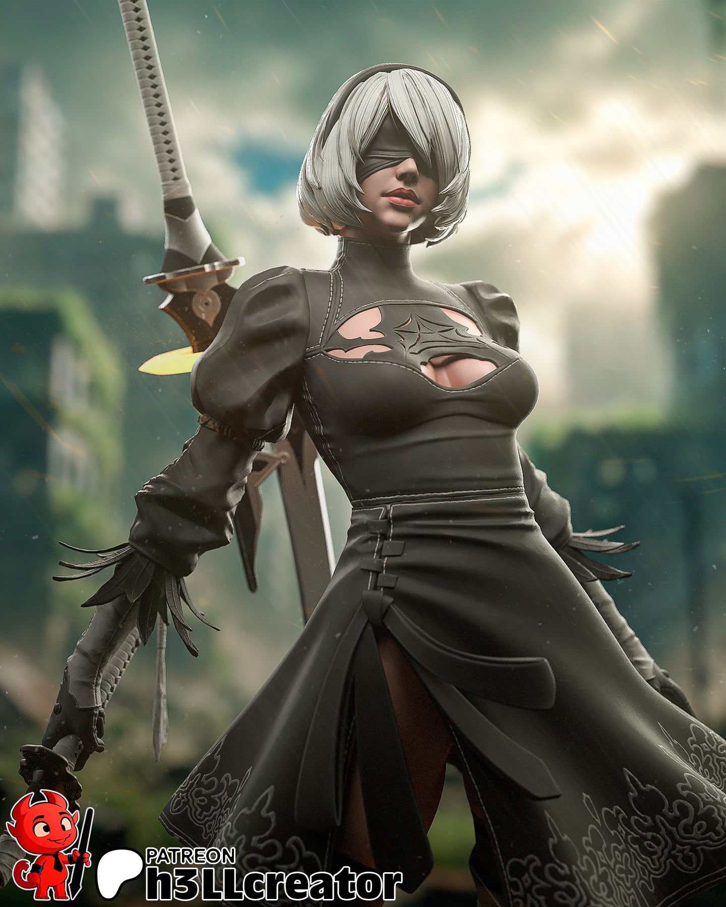 2B (Nier Automata)