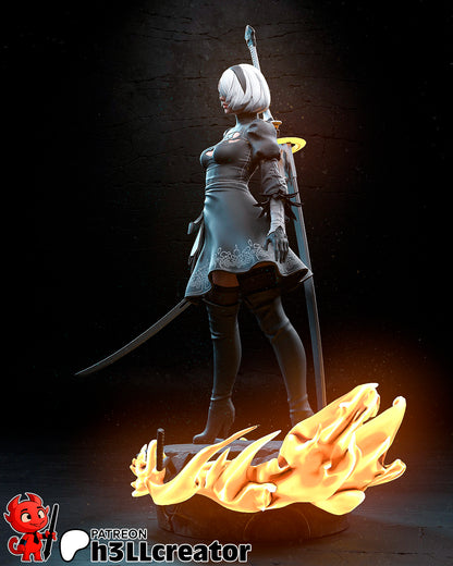 2B (Nier Automata)