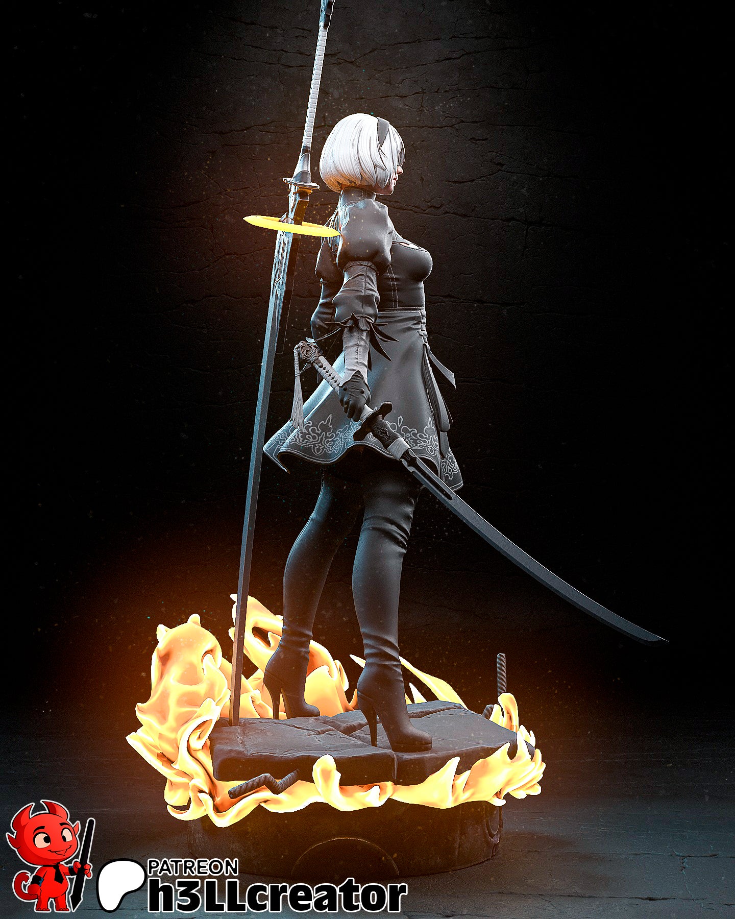 2B (Nier Automata)