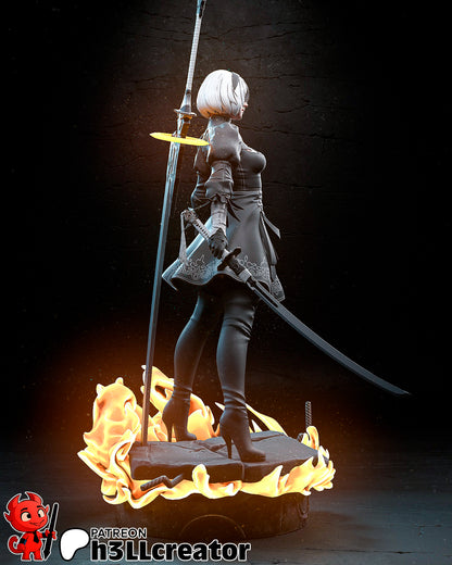 2B (Nier Automata)