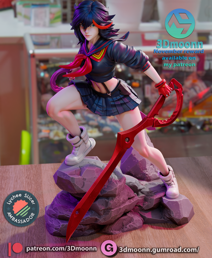 Ryuko Matoi  (Highschool of the dead)
