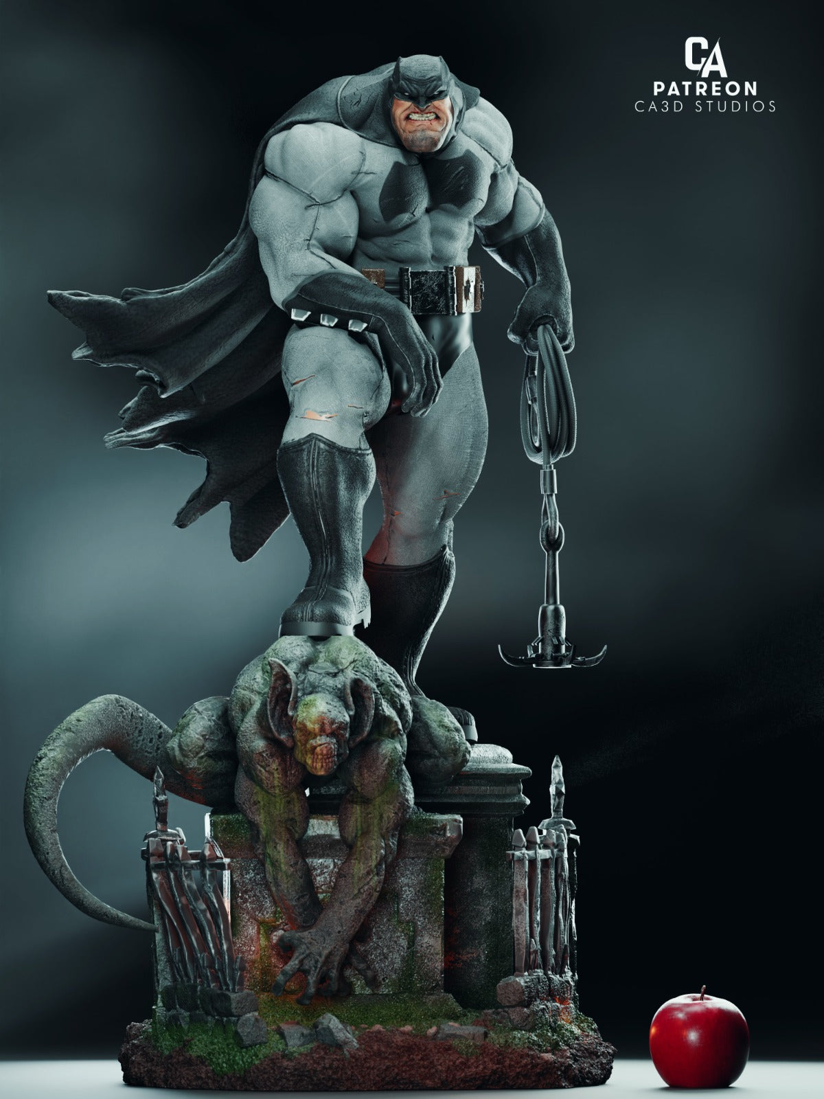 Dark Knight Grapples