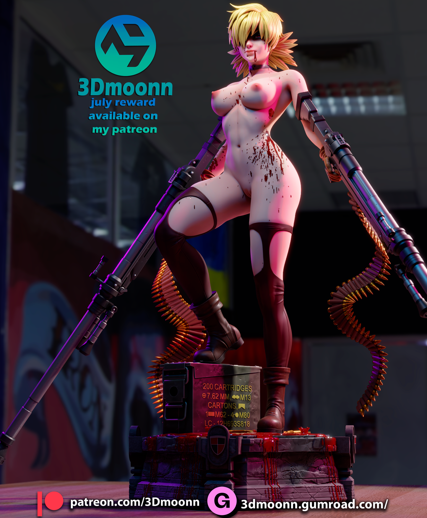 Seras (Hellsing) (NSFW)