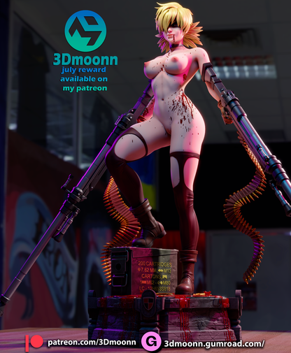 Seras (Hellsing) (NSFW)