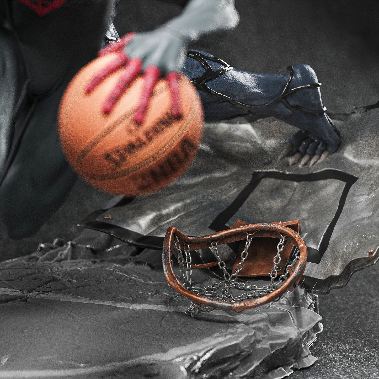 Venom vs Spider