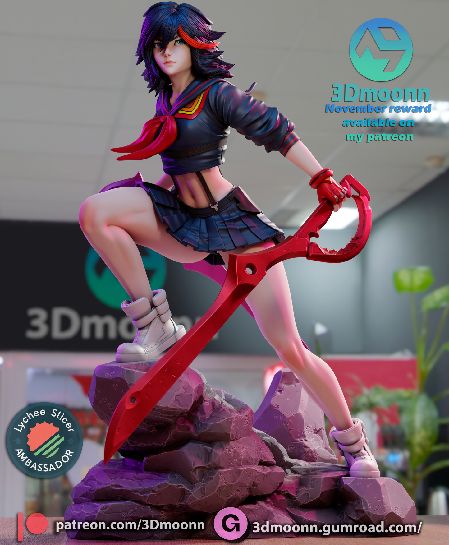 Ryuko Matoi  (Highschool of the dead)