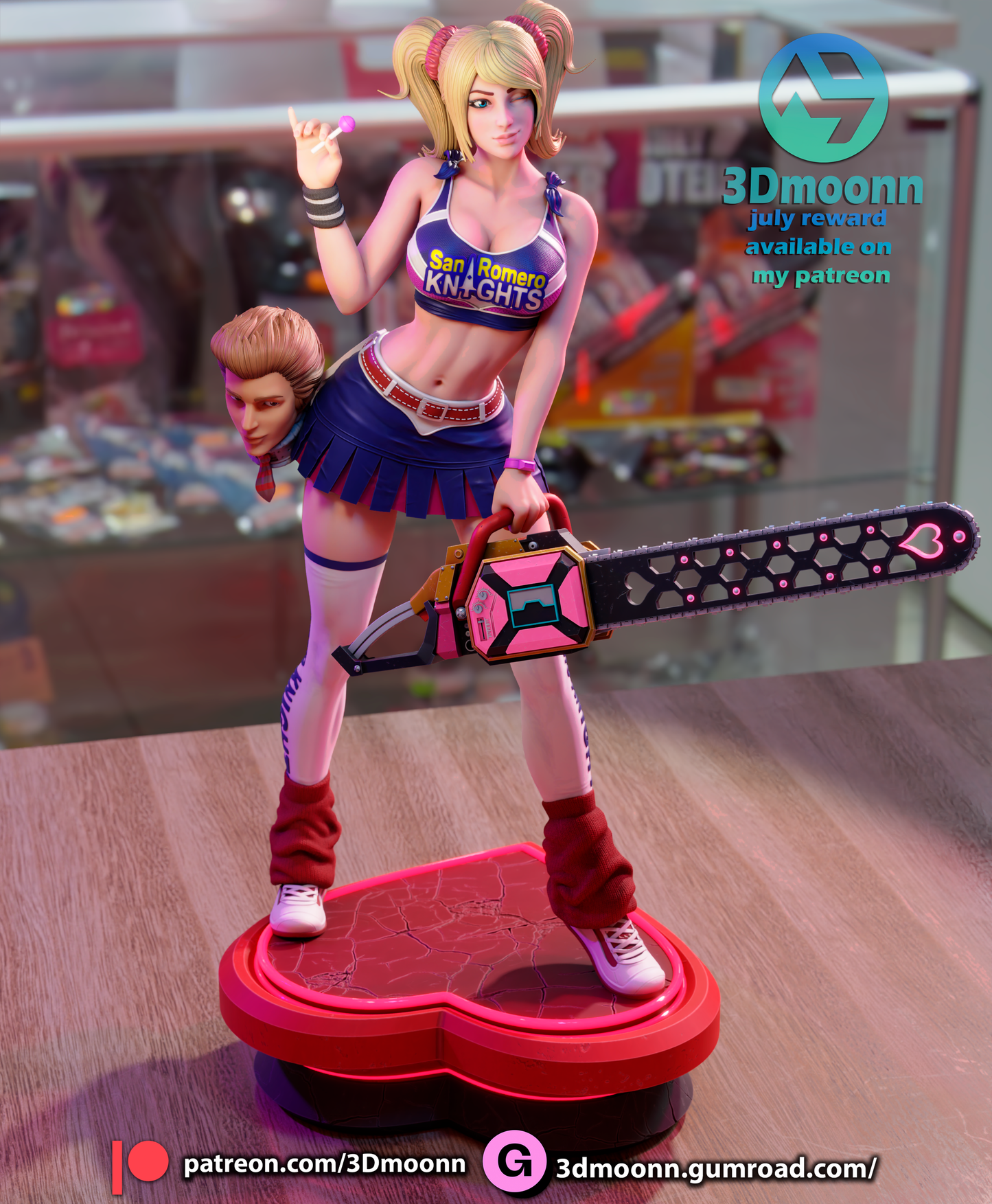 Juliet (Lollipop Chainsaw)