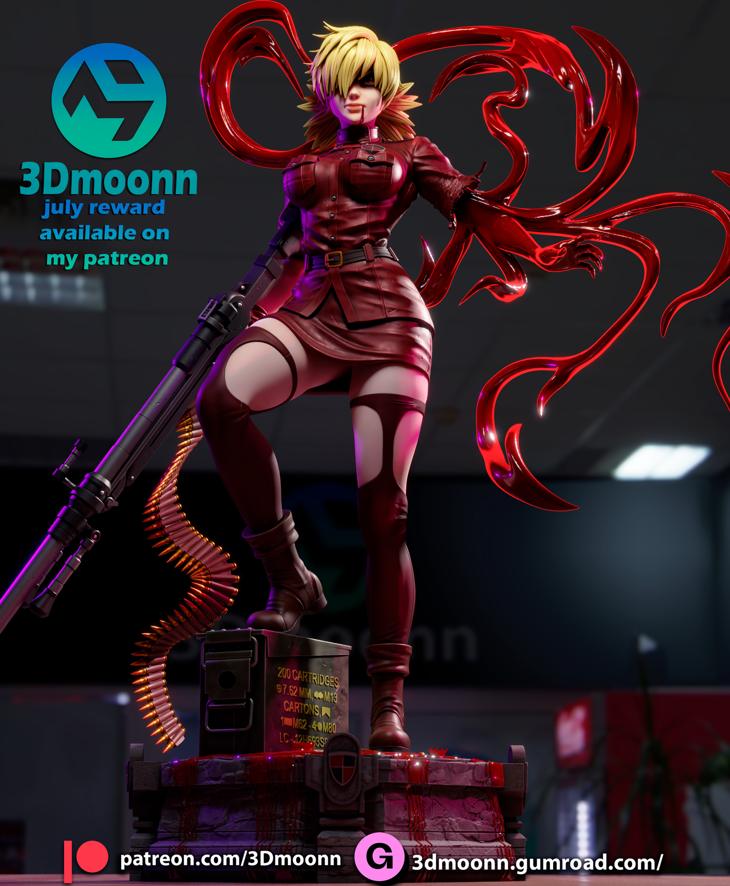 Seras (Hellsing)