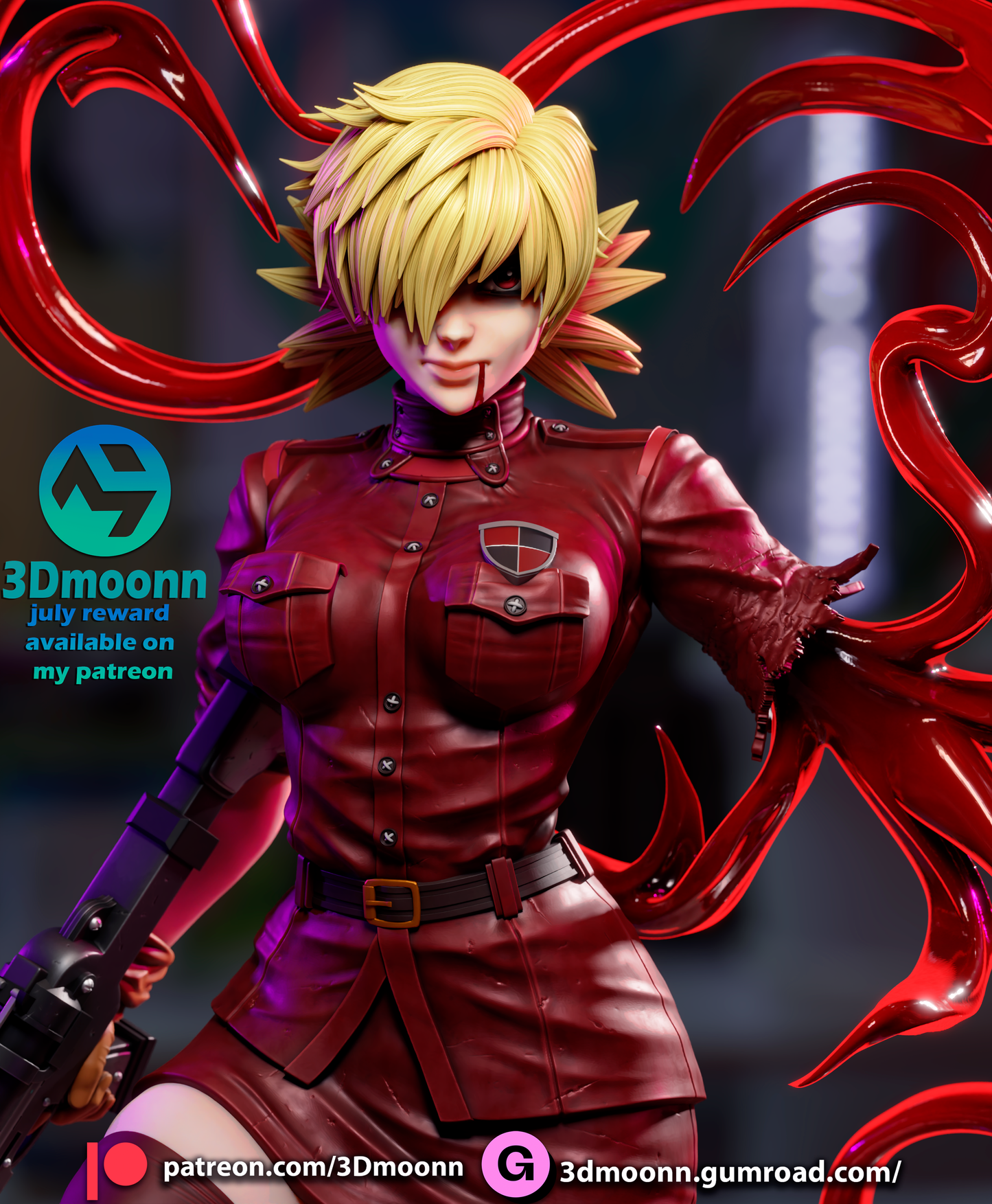 Seras (Hellsing)