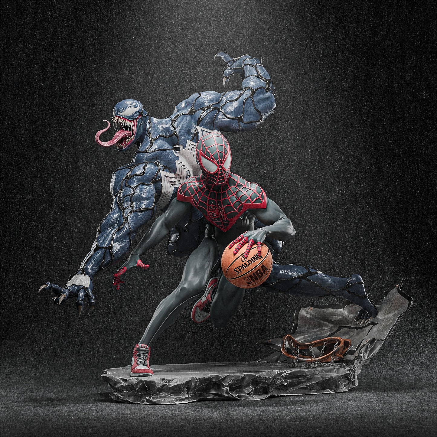 Venom vs Spider