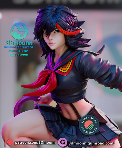 Ryuko Matoi  (Highschool of the dead)