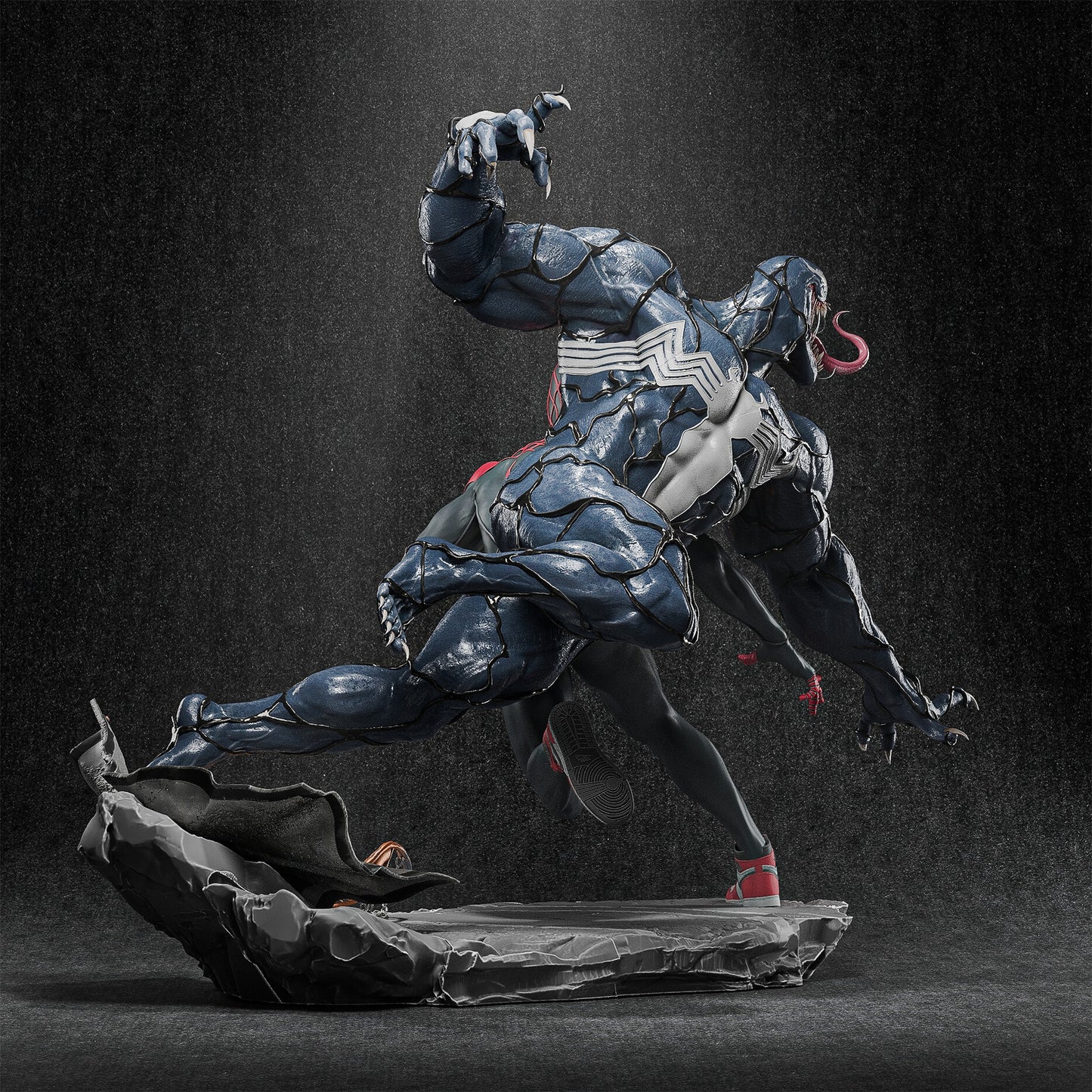 Venom vs Spider