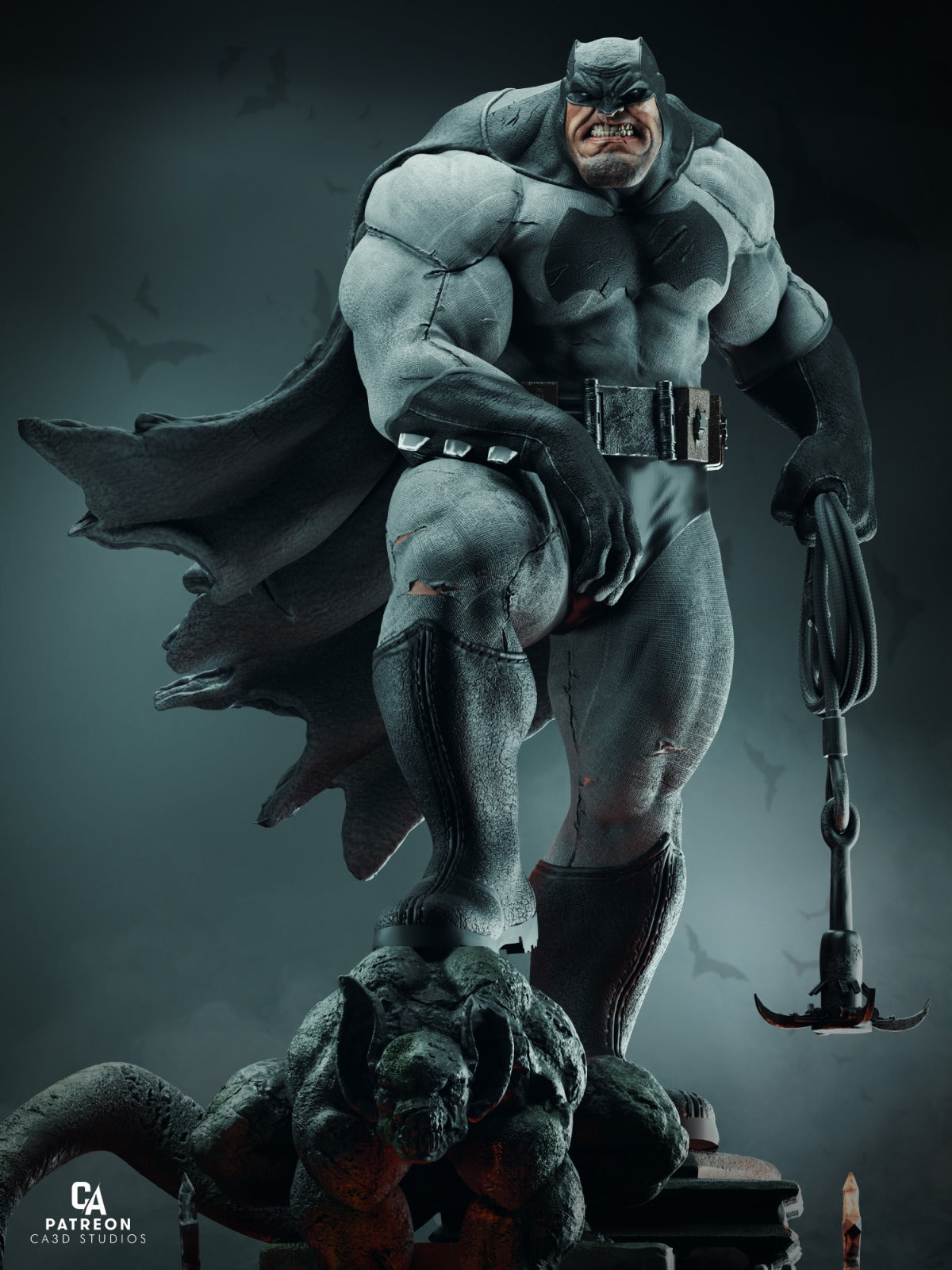 Dark Knight Grapples