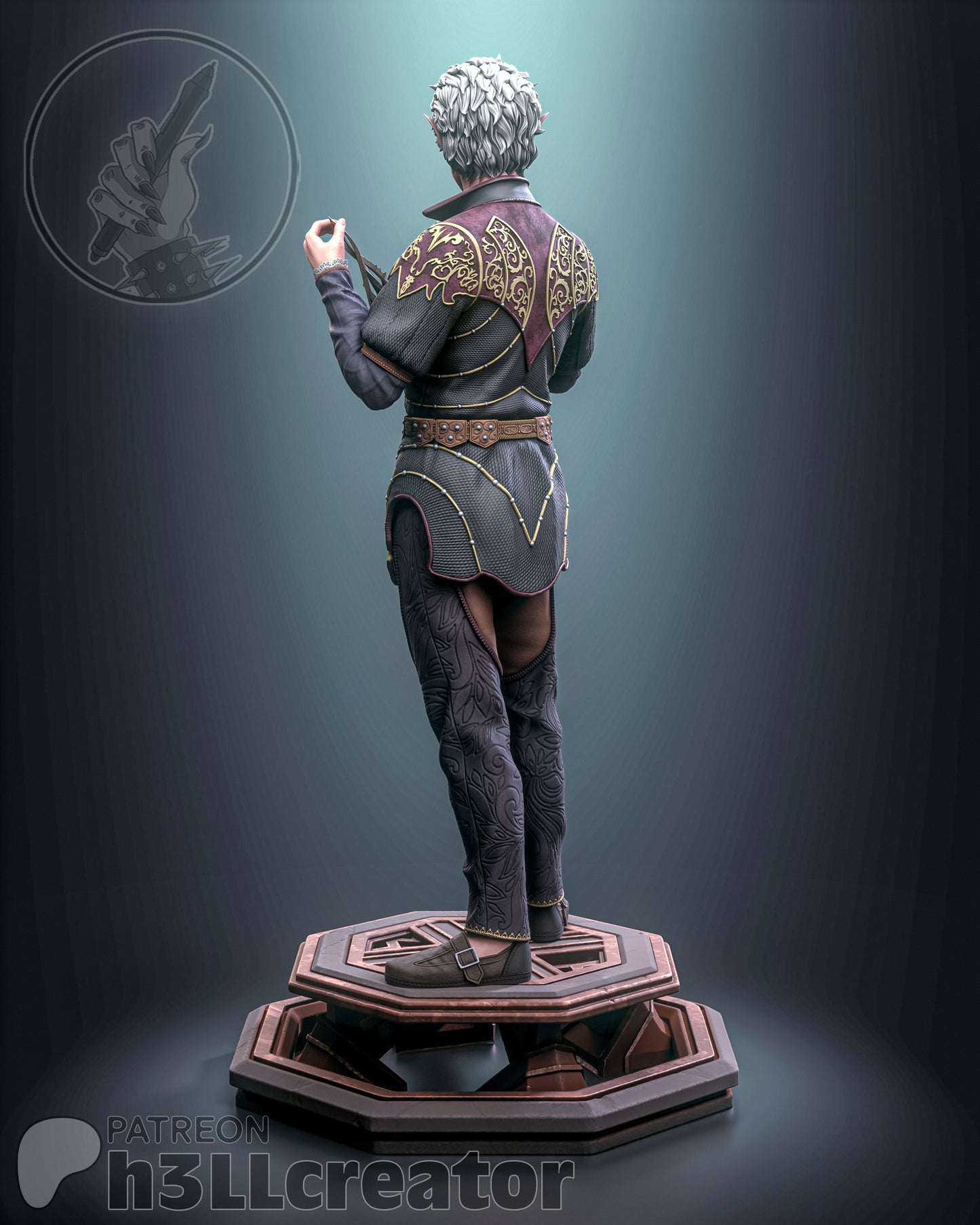 Astarion (H) (Baldurs Gate 3)