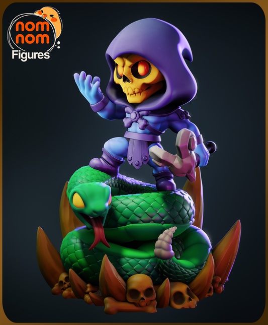 Chibi Skeletor (He-man)