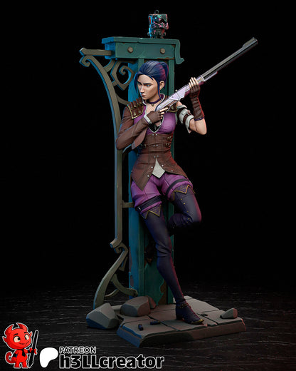 Caitlyn (Arcane)