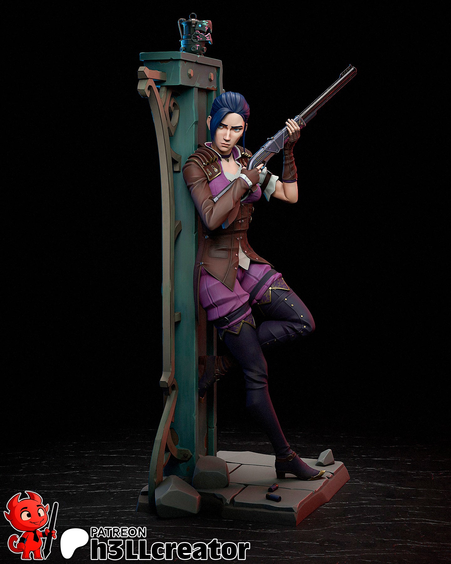 Caitlyn (Arcane)