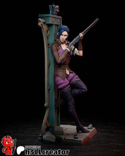 Caitlyn (Arcane)