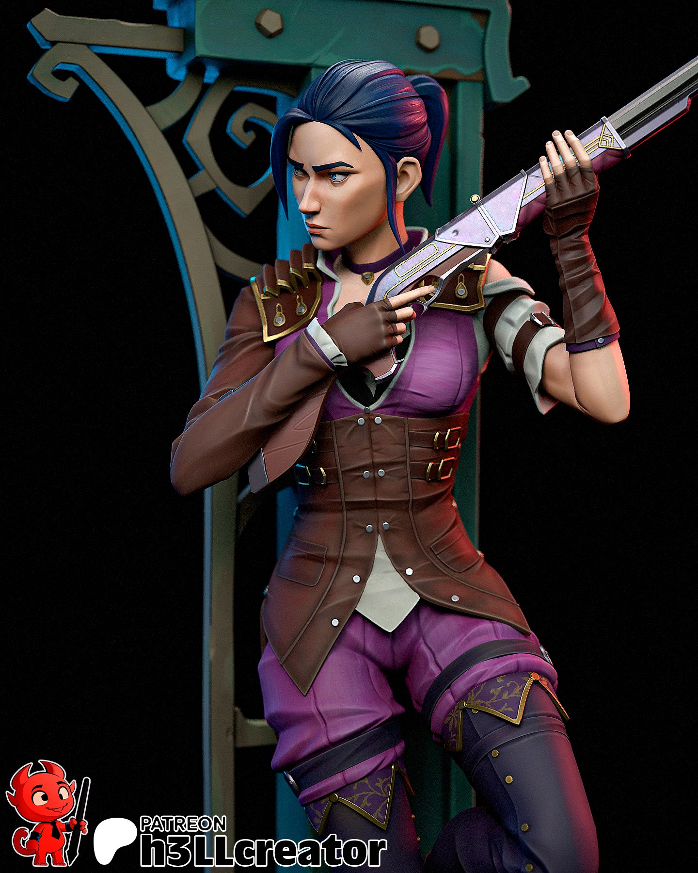 Caitlyn (Arcane)