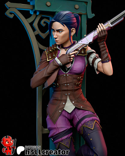 Caitlyn (Arcane)