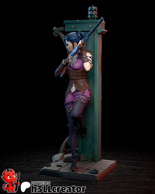 Caitlyn (Arcane)