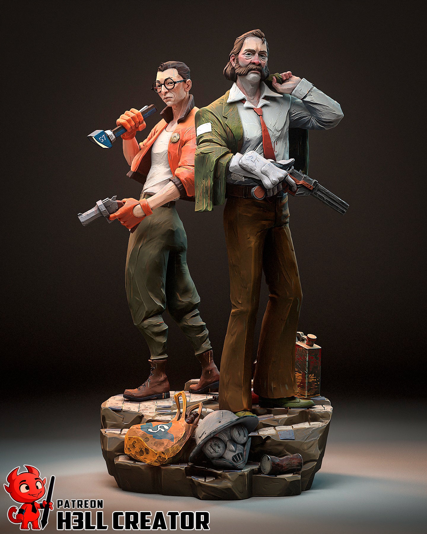 Kim & Harry (Disco Elysium)