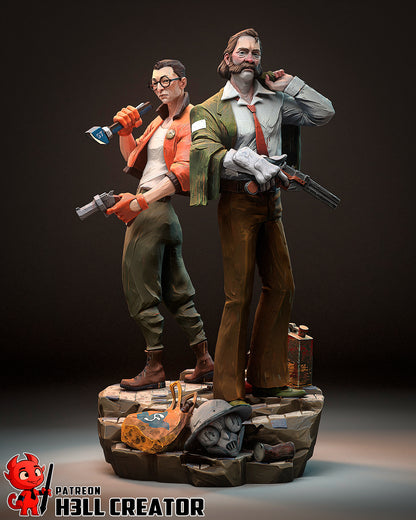 Kim & Harry (Disco Elysium)