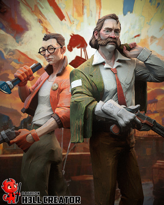 Kim & Harry (Disco Elysium)