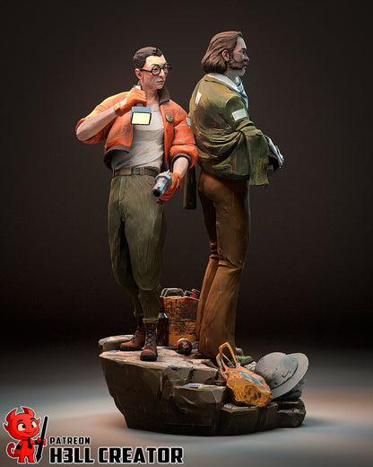 Harry & Kim (Disco Elysium)