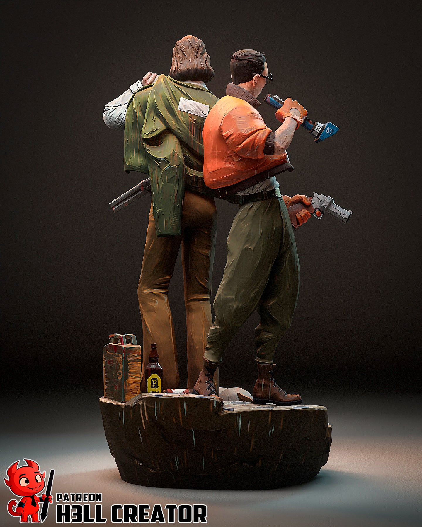 Kim & Harry (Disco Elysium)