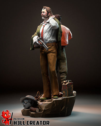 Harry & Kim (Disco Elysium)