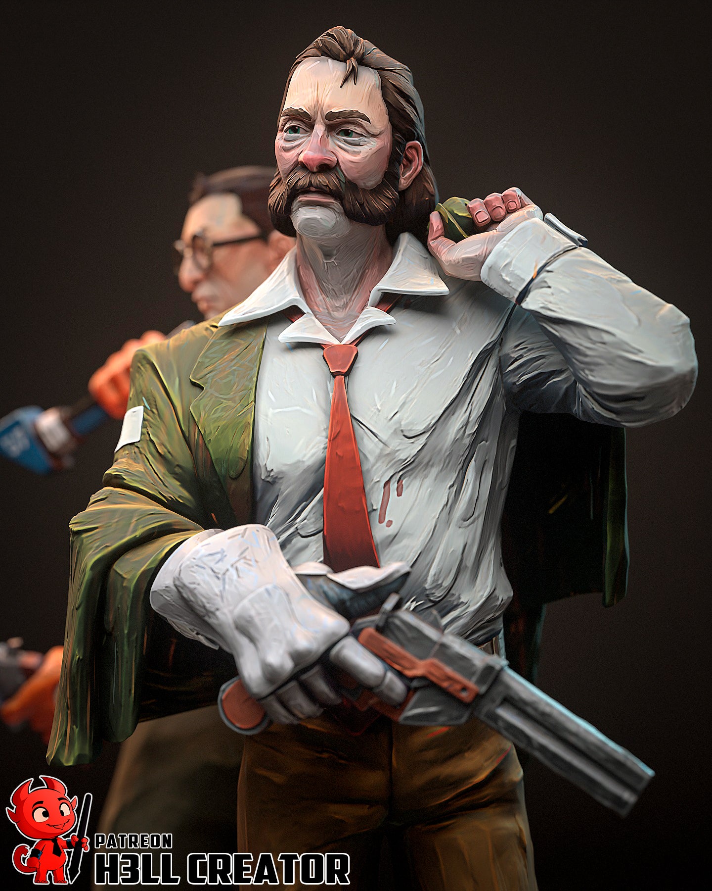 Kim & Harry (Disco Elysium)