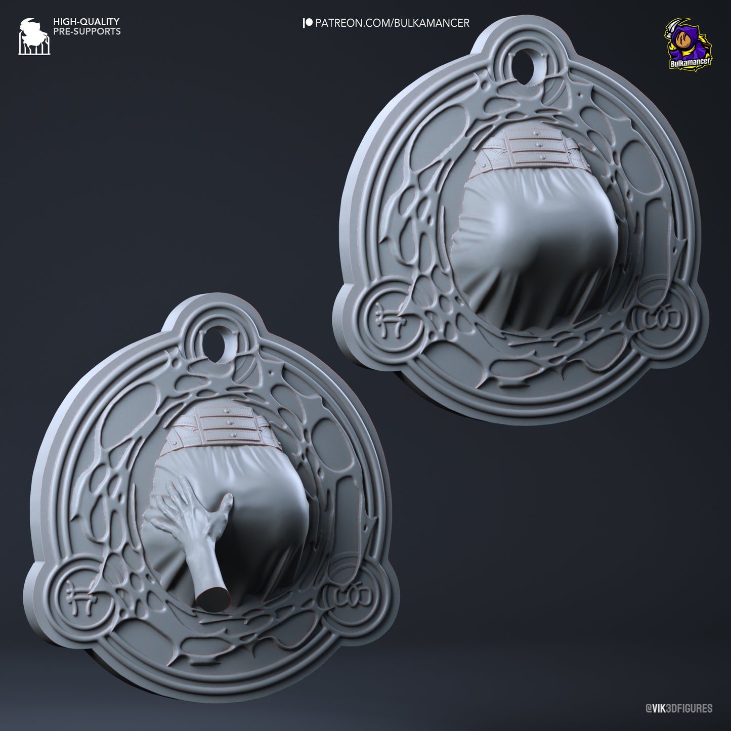 Gale But Portal Keychain