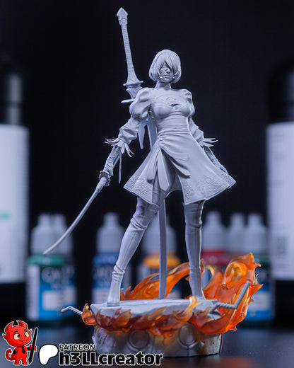 2B (Nier Automata)