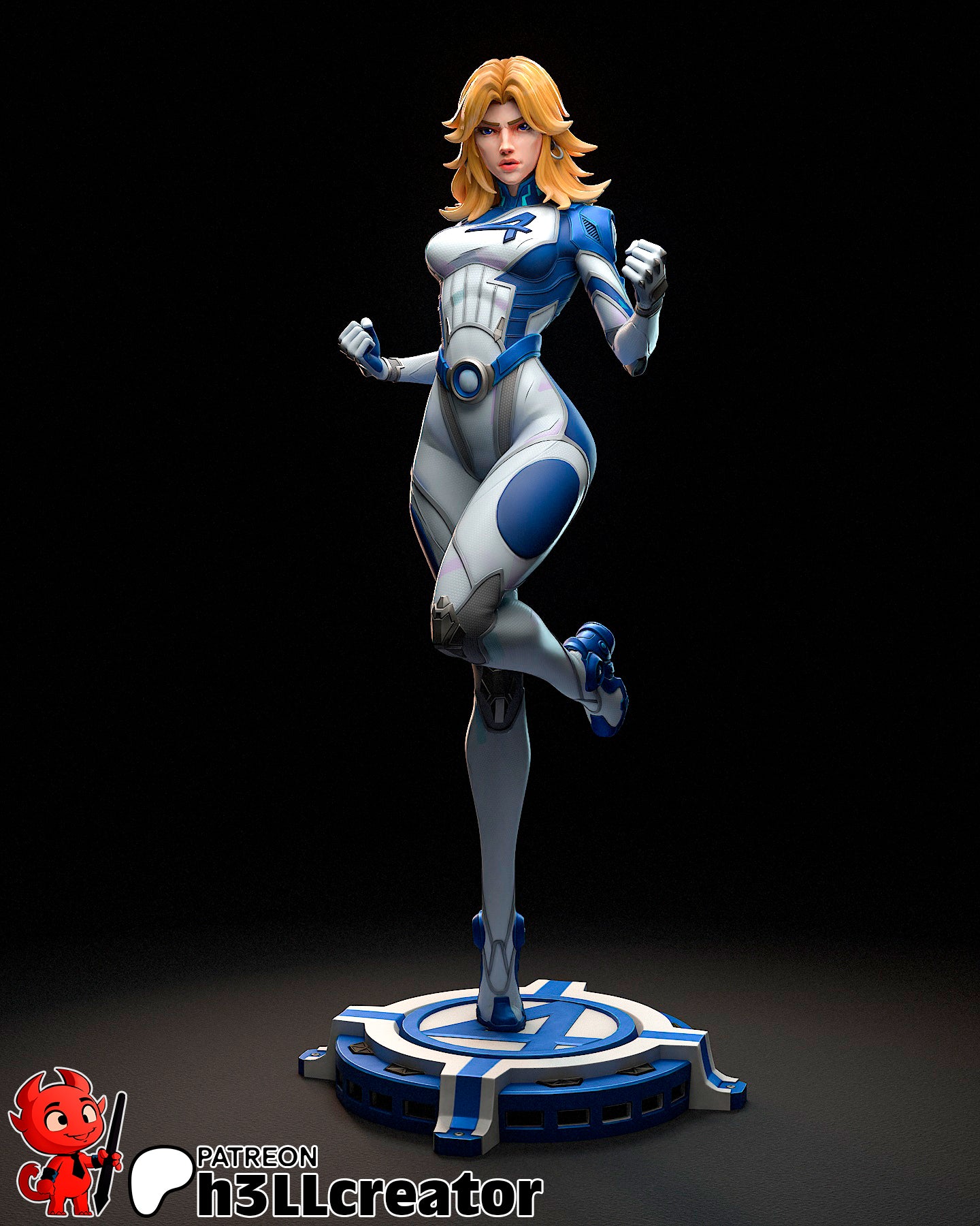 Invisible Woman (Marvel Rivals)