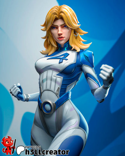 Invisible Woman (Marvel Rivals)