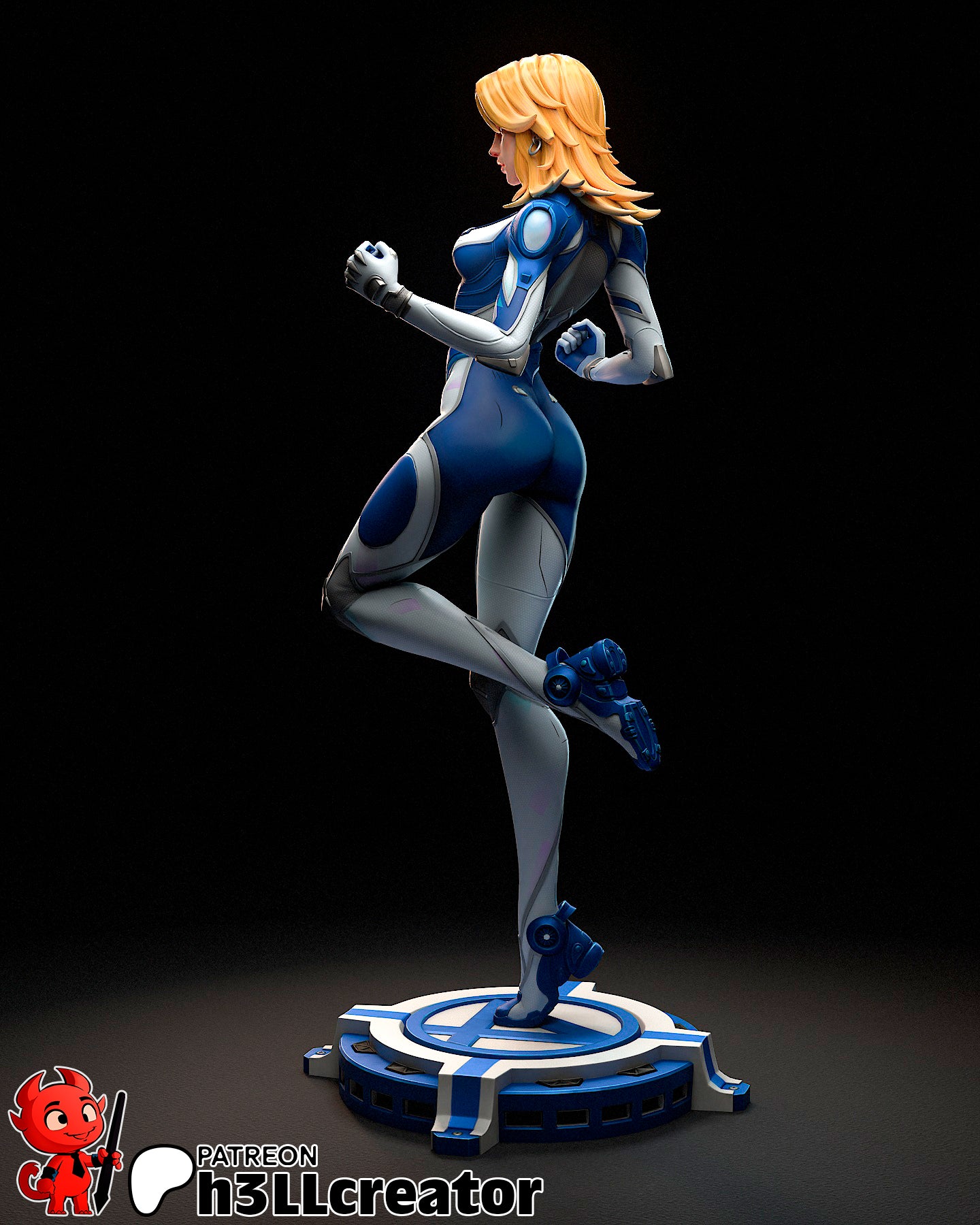 Invisible Woman (Marvel Rivals)