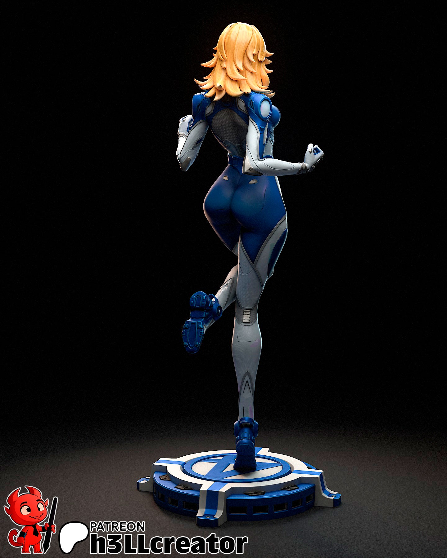 Invisible Woman (Marvel Rivals)