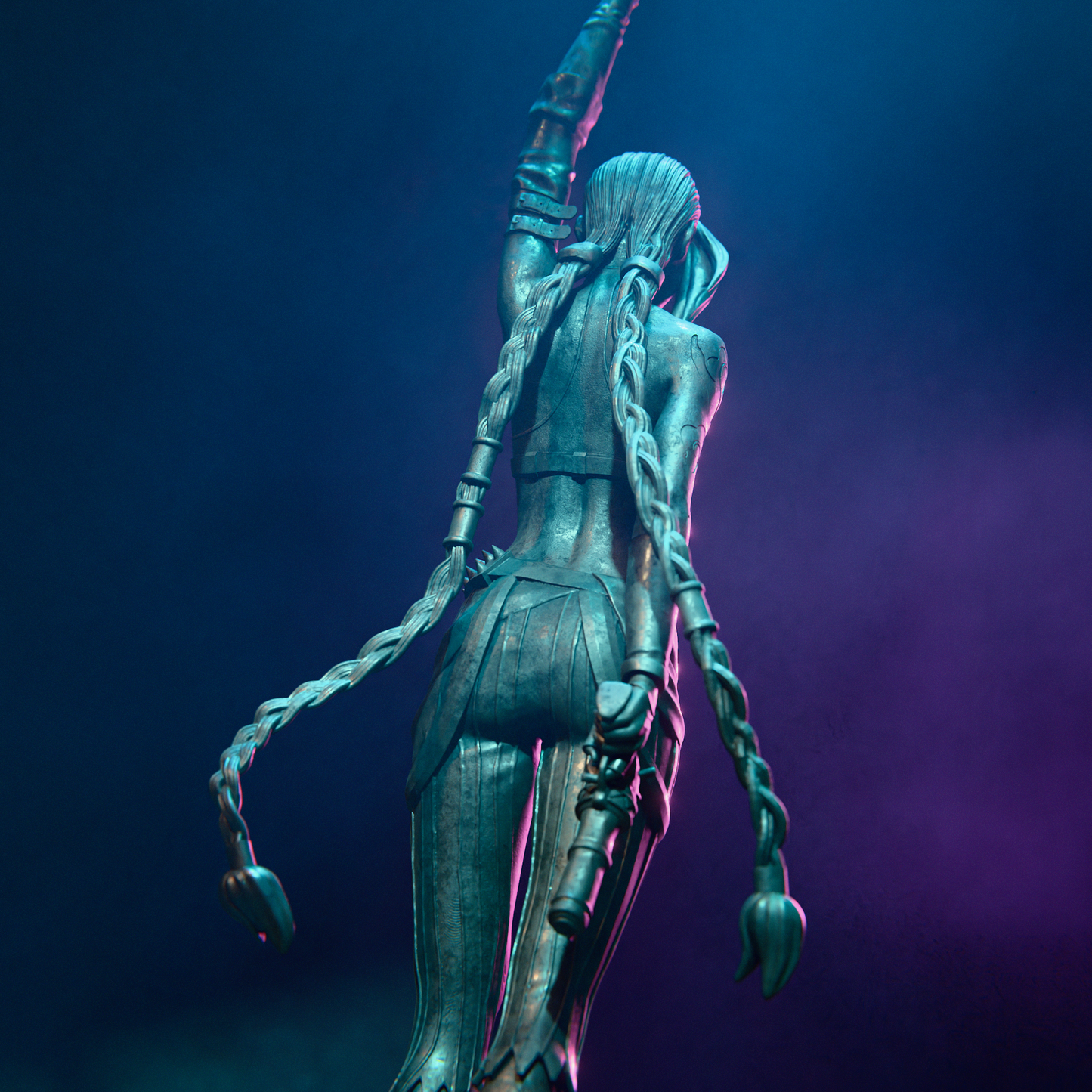 Jinx and Vi Megaset (Arcane)
