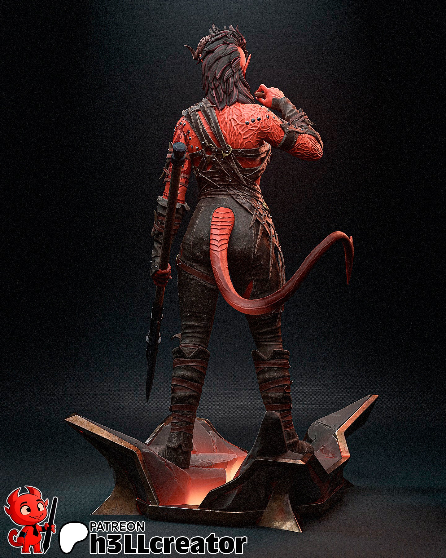 Karlach (H) (Baldur’s Gate 3)