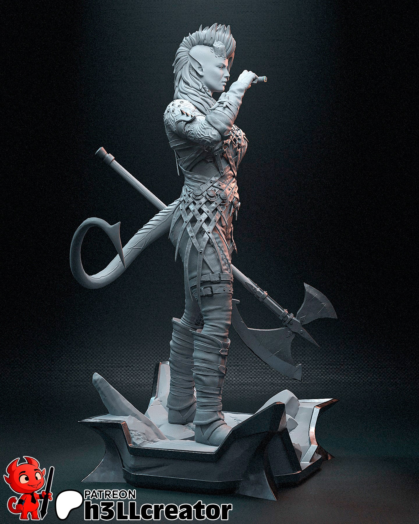 Karlach (H) (Baldur’s Gate 3)